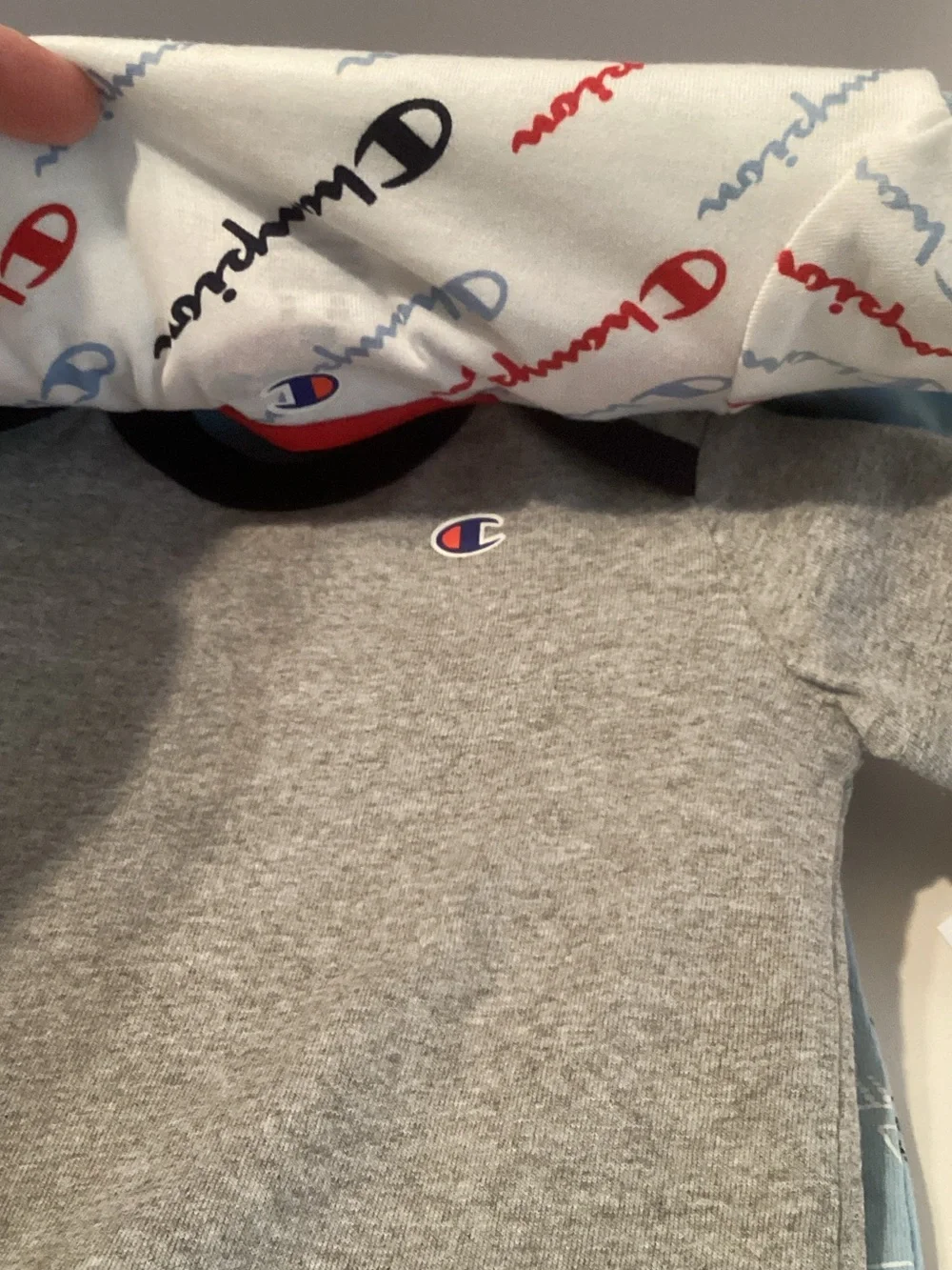 Champion baby blue